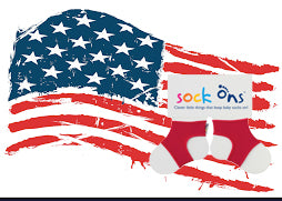 Sock Ons Launch in USA!