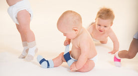 Sock Ons 12-18m White