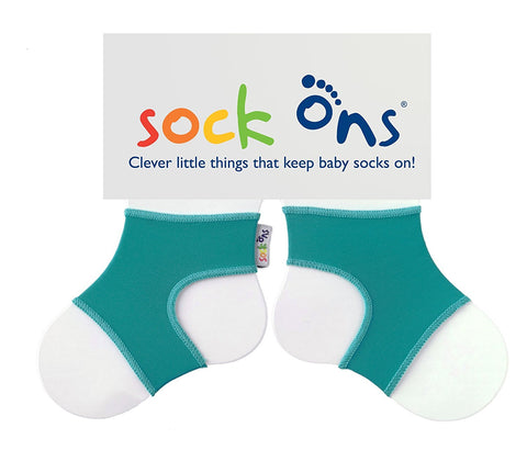 Image of Sock Ons Socks - 6-12 Months, Blueberry