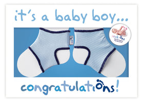 Congratulations Cards boys