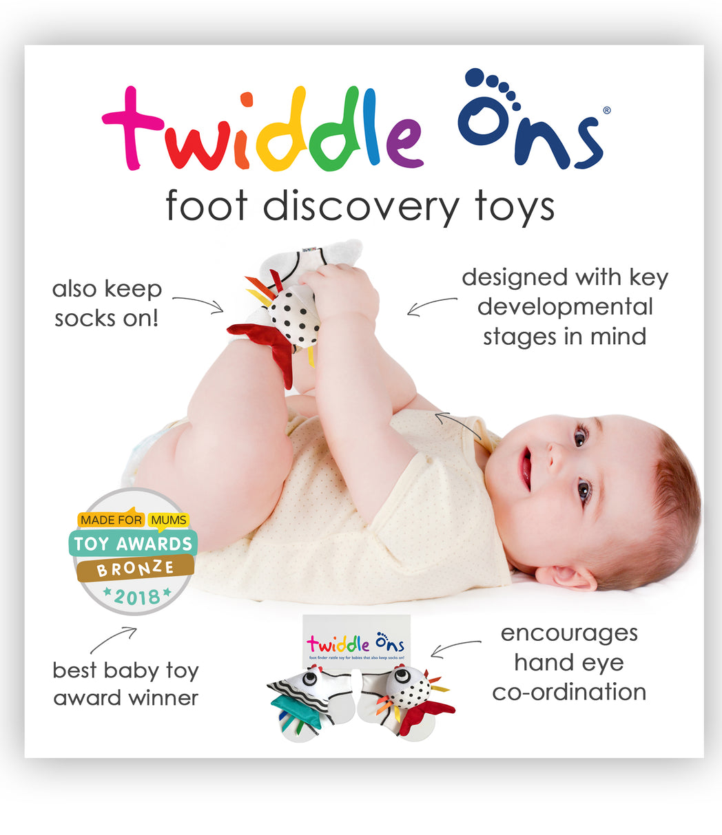 What Baby Hand and Foot Discovery Stages Mean