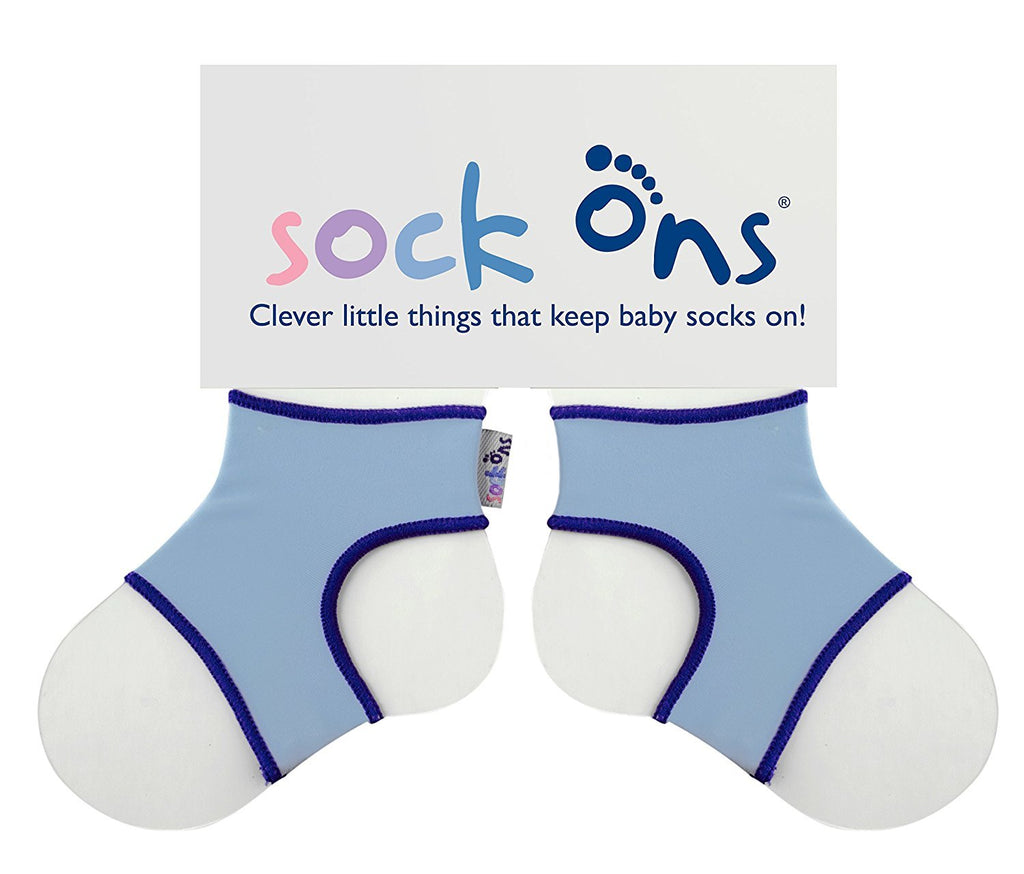 Sock Ons Socks - 6-12 Months, Blueberry – Sock Ons USA - Baby Socks