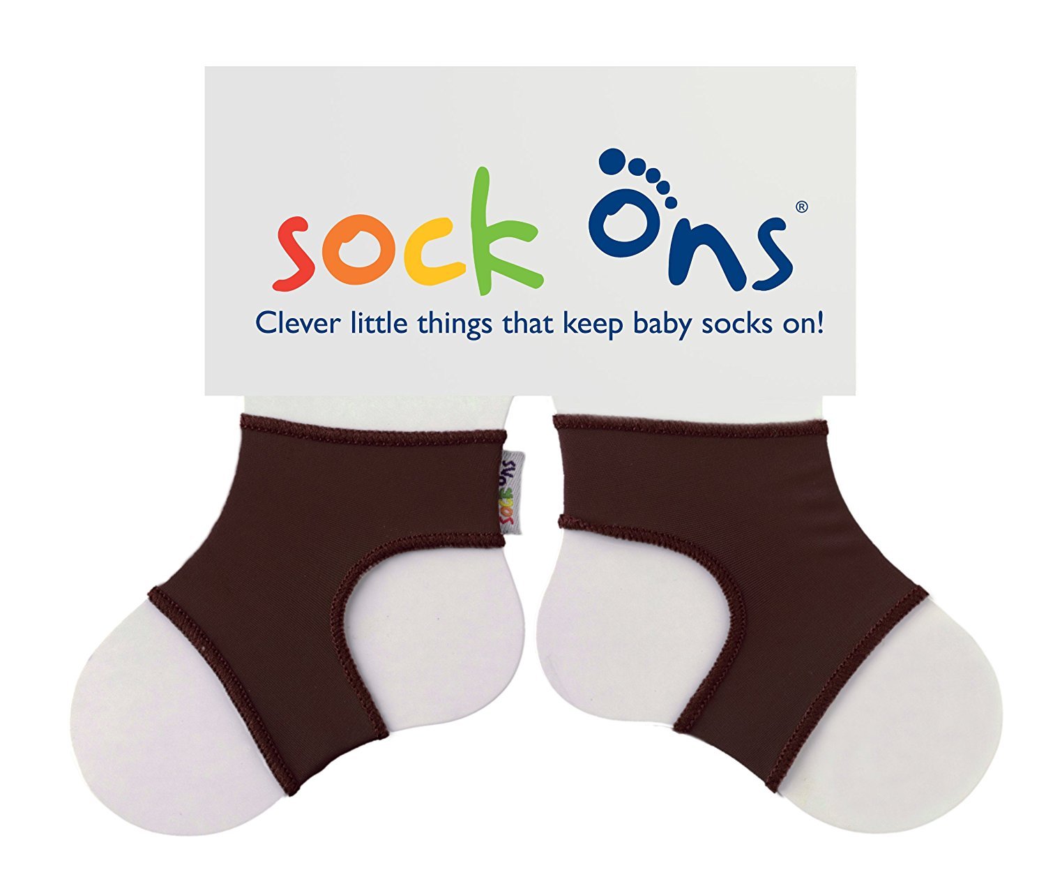 Sock Ons Socks - 6-12 Months, Blueberry