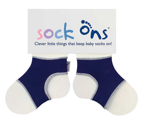 Image of Sock Ons Socks - 6-12 Months, Blueberry