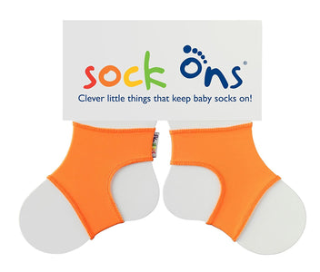 Sock Ons Socks - 6-12 Months, Blueberry
