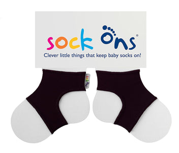 Sock Ons Socks - 0-6 Months, White