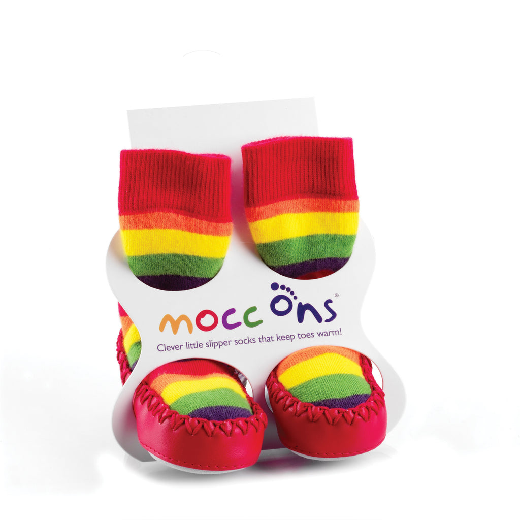 Mocc Ons Full Range – Sock Ons USA Baby Socks - Main Image