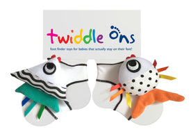 Twiddle Ons Foot Finder Toys TRADE